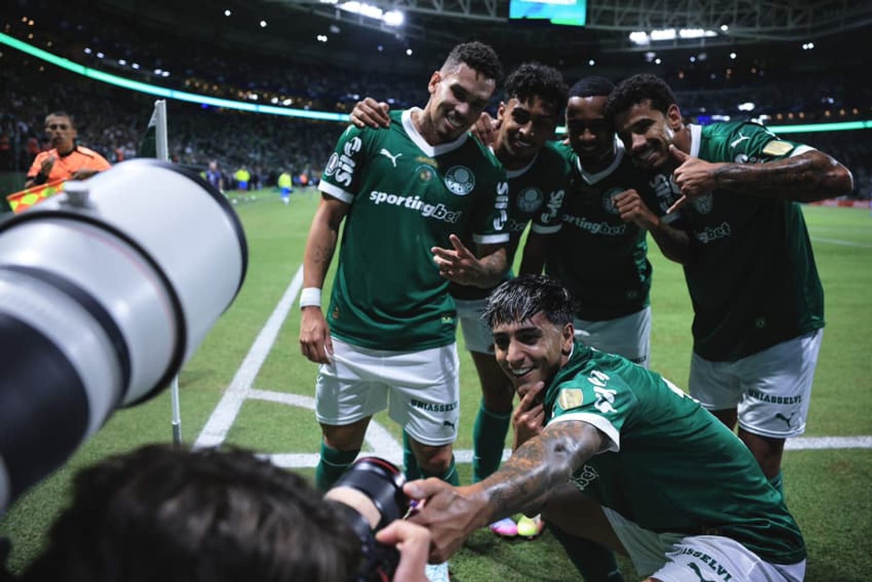 Palmeiras ultrapassa 500 gols na Libertadores, vence Sporting Cristal e assume liderança do grupo