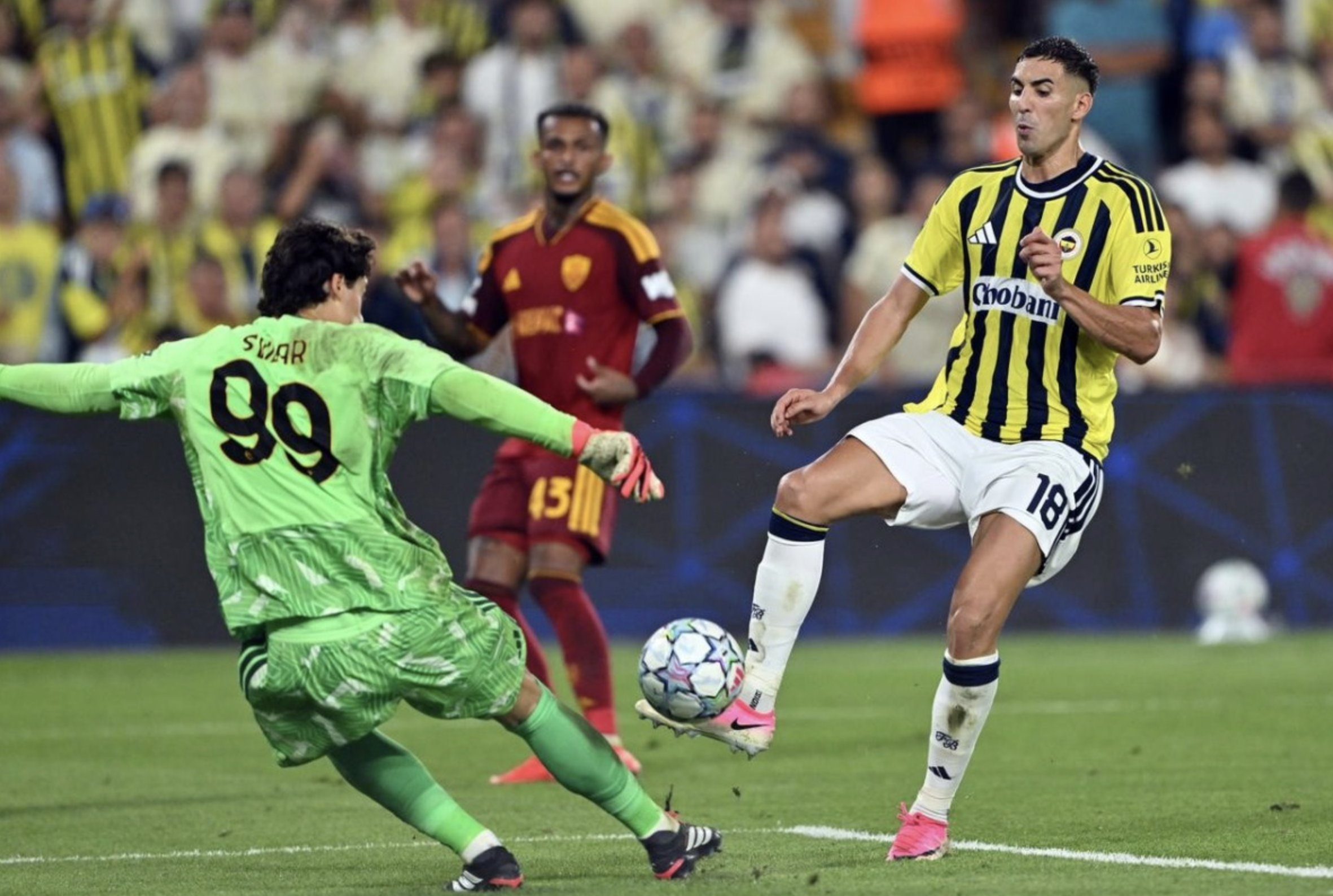 Fenerbahçe President Rejects Kartal's Resignation After Roma Draw in Champions League
