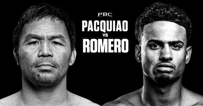 Pacquiao vs. Romero Title Fight Called Off