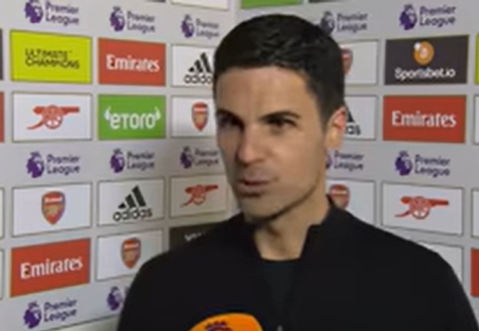 Arsenal acelera renovação de Arteta após título histórico da Premier League