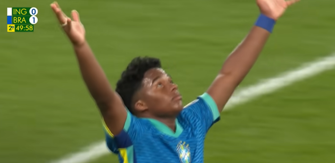 Endrick destaca espírito coletivo e promete sacrifício pela Seleção na Copa do Mundo