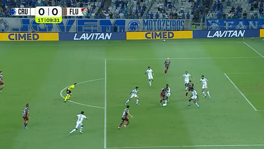 Cruzeiro busca empate com golaço de Matheus Pereira e segura Fluminense no Mineirão