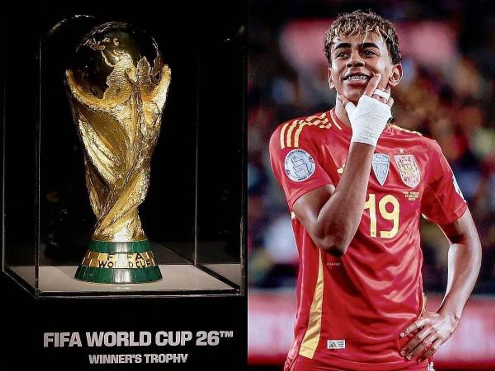 Lamine Yamal chega à Copa do Mundo 2026 como símbolo da nova Espanha e aposta para o título