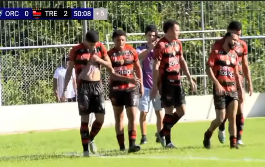 Trem vence o Oratório, reassume liderança do Grupo A5 e segue embalado na Série D