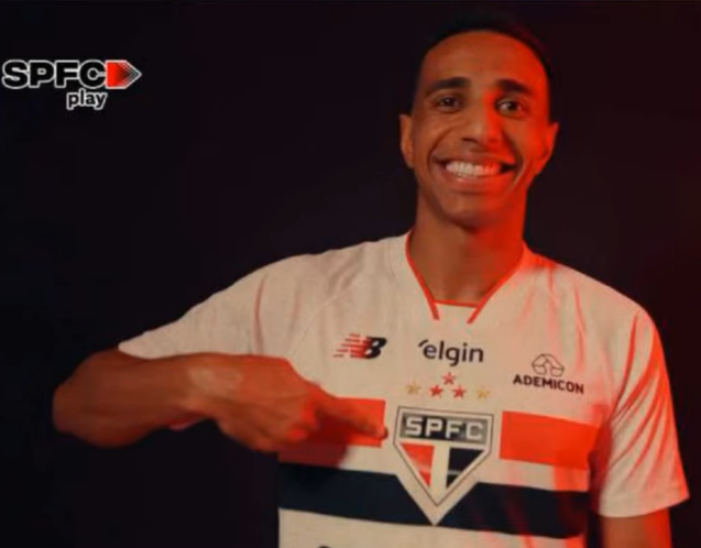 São Paulo anuncia Victor Sá como primeiro reforço da janela de transferências