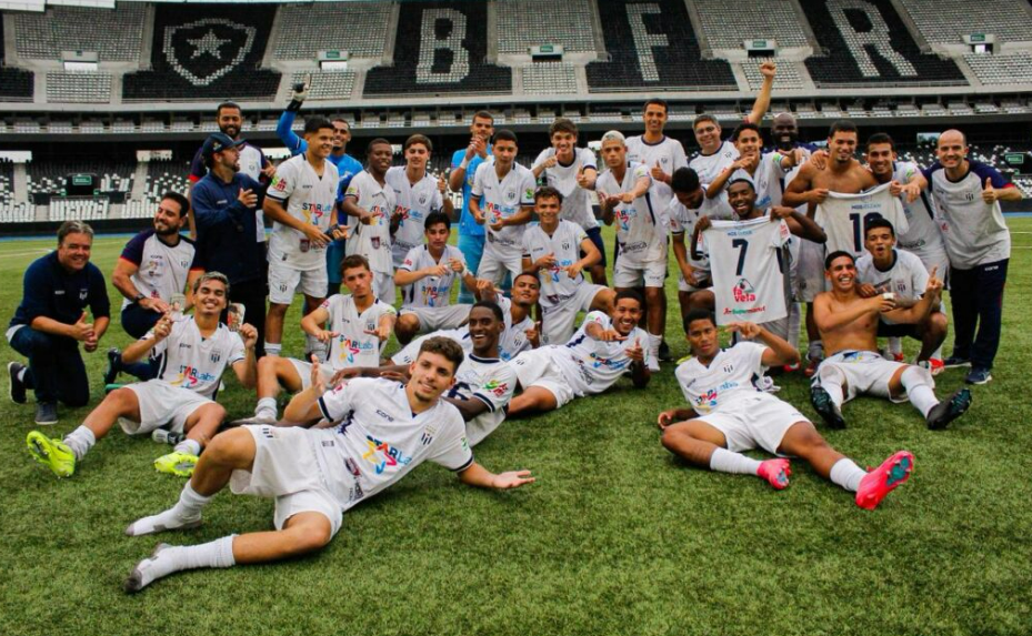 Maricá F.C Sub-20 estreia contra o Vasco no Campeonato Carioca da categoria