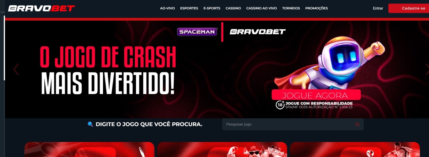Visual do Site