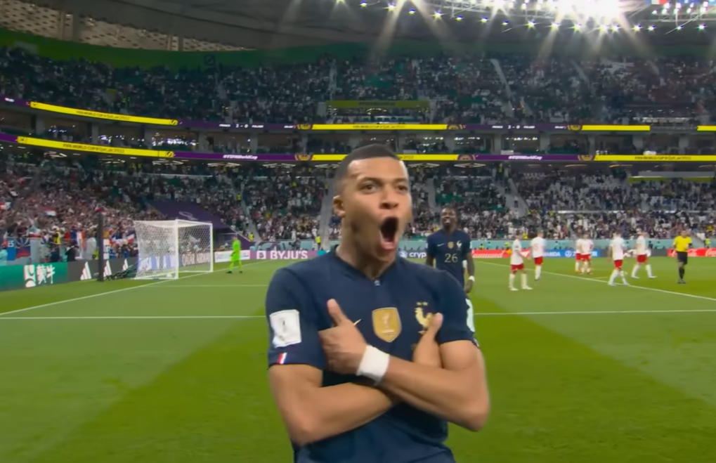 Mbappé celebra convocação da França para a Copa do Mundo e manda recado à torcida