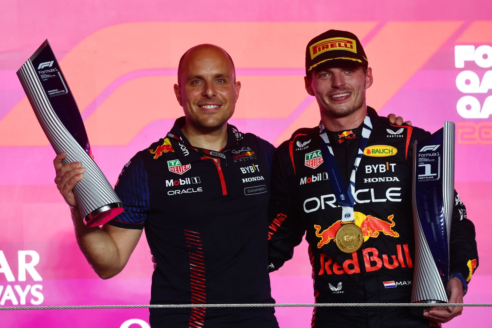 Fim de uma era na Red Bull: engenheiro de Verstappen, Lambiase acerta com a McLaren e saída expõe mudanças na F1