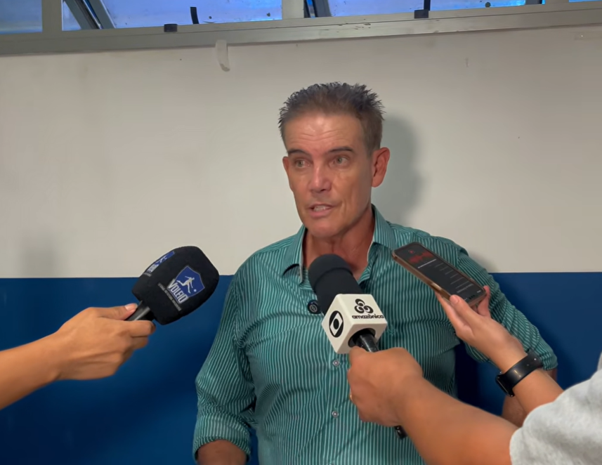 Paulo Roberto compara clássico entre ManausFC e Manauara a Flax Flu e Palmeiras x Corinthians