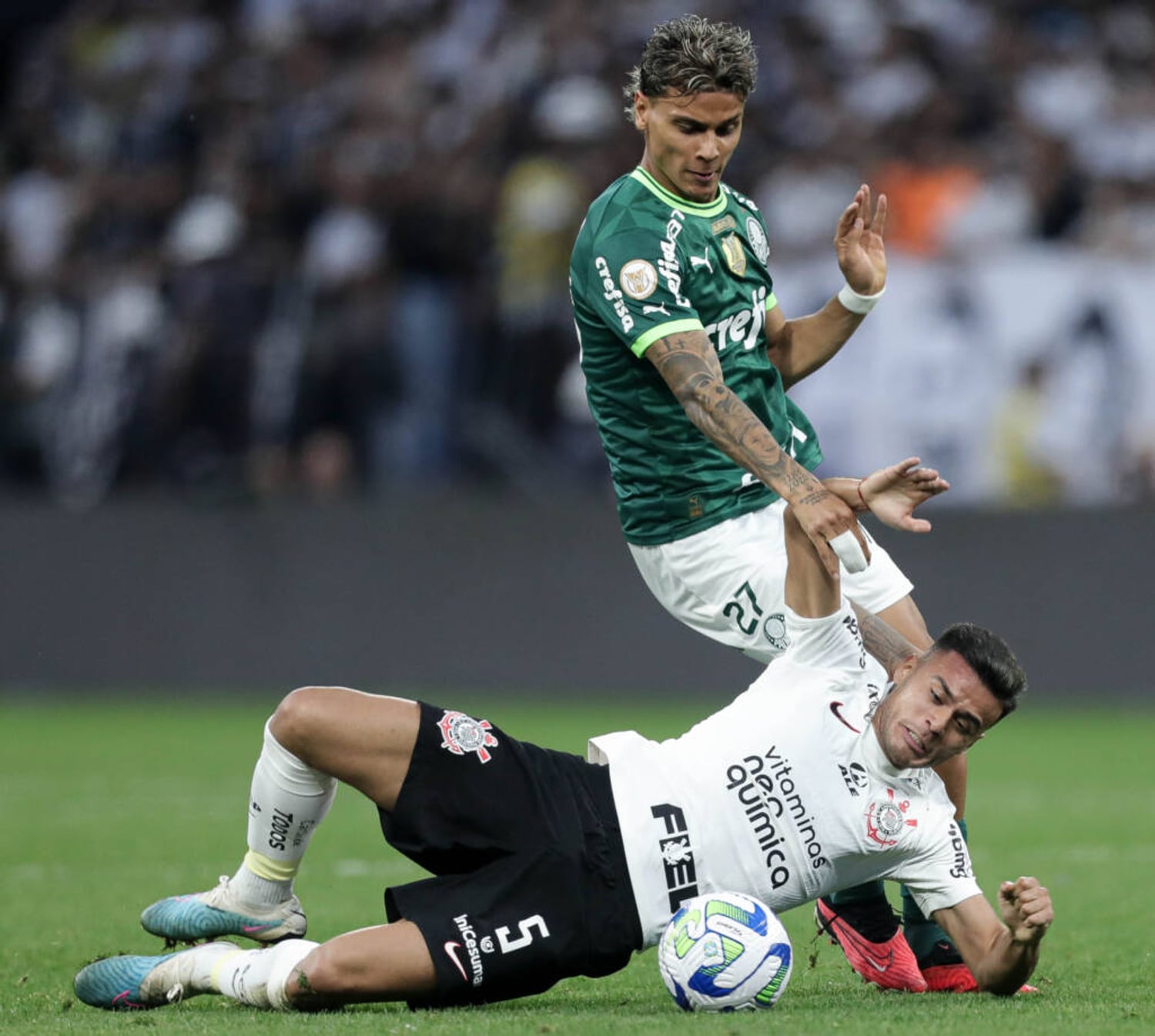 Clássico Corinthians x Palmeiras tem denúncias de agressão dos dois lados e pode parar no Jecrim