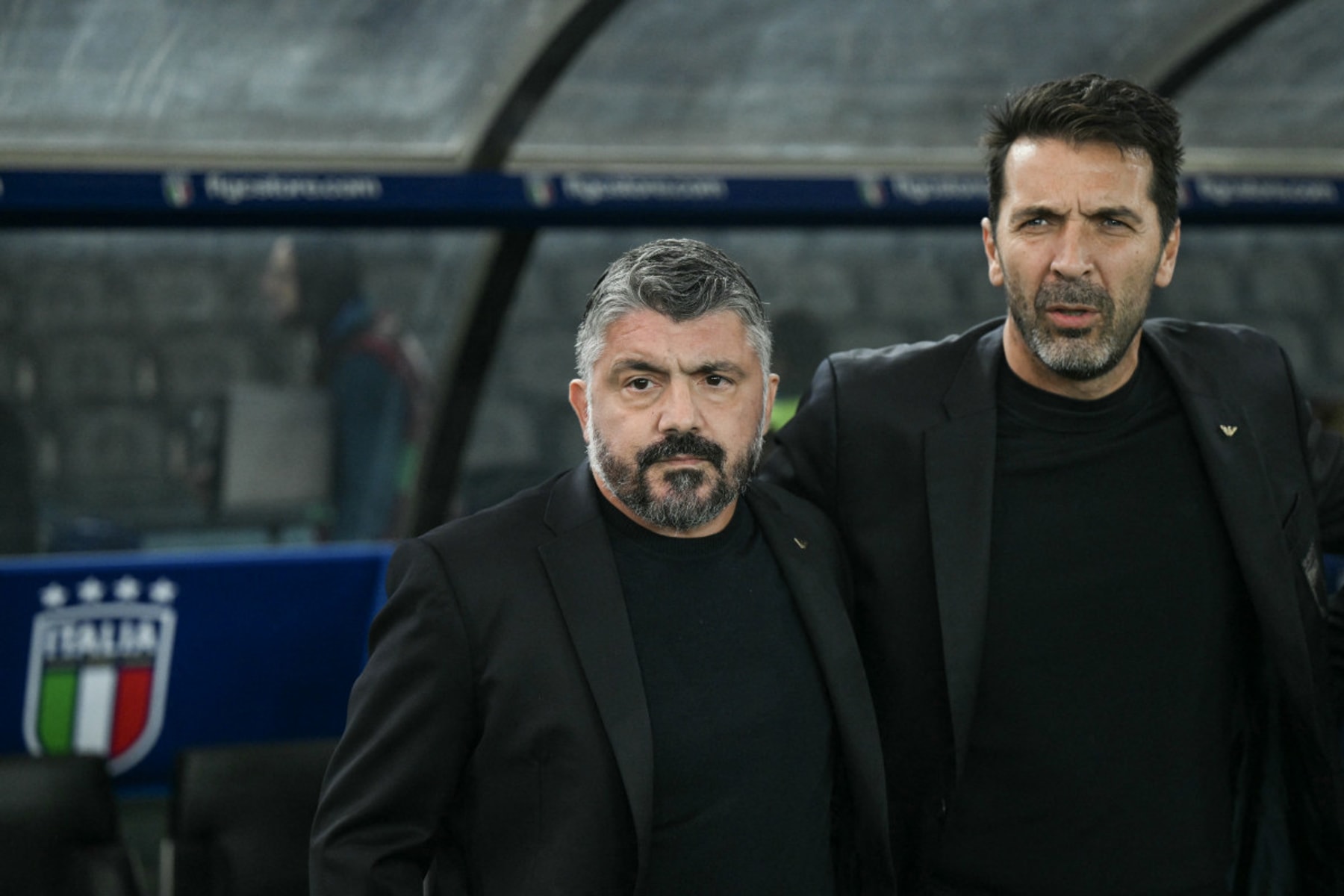 Gattuso deixa comando da Itália após fracasso nas Eliminatórias; federação passa por reformulação