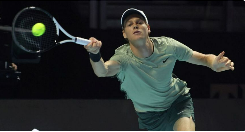 Número 1 do mundo Jannik Sinner desiste do Masters de Paris