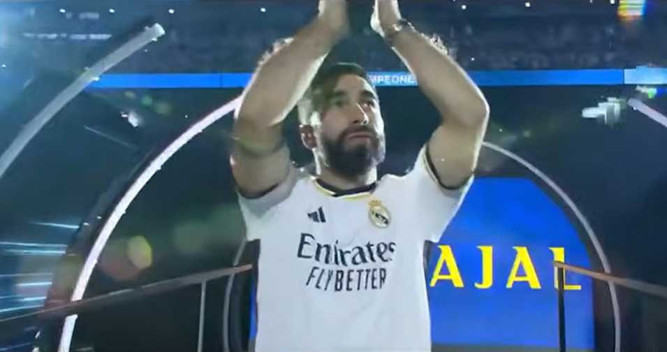 Real Madrid anuncia saída de Dani Carvajal após 23 anos e prepara homenagem no Bernabéu