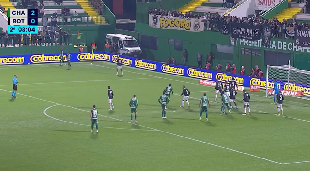 Chapecoense elimina Botafogo e avança às oitavas da Copa do Brasil após noite heroica na Arena Condá