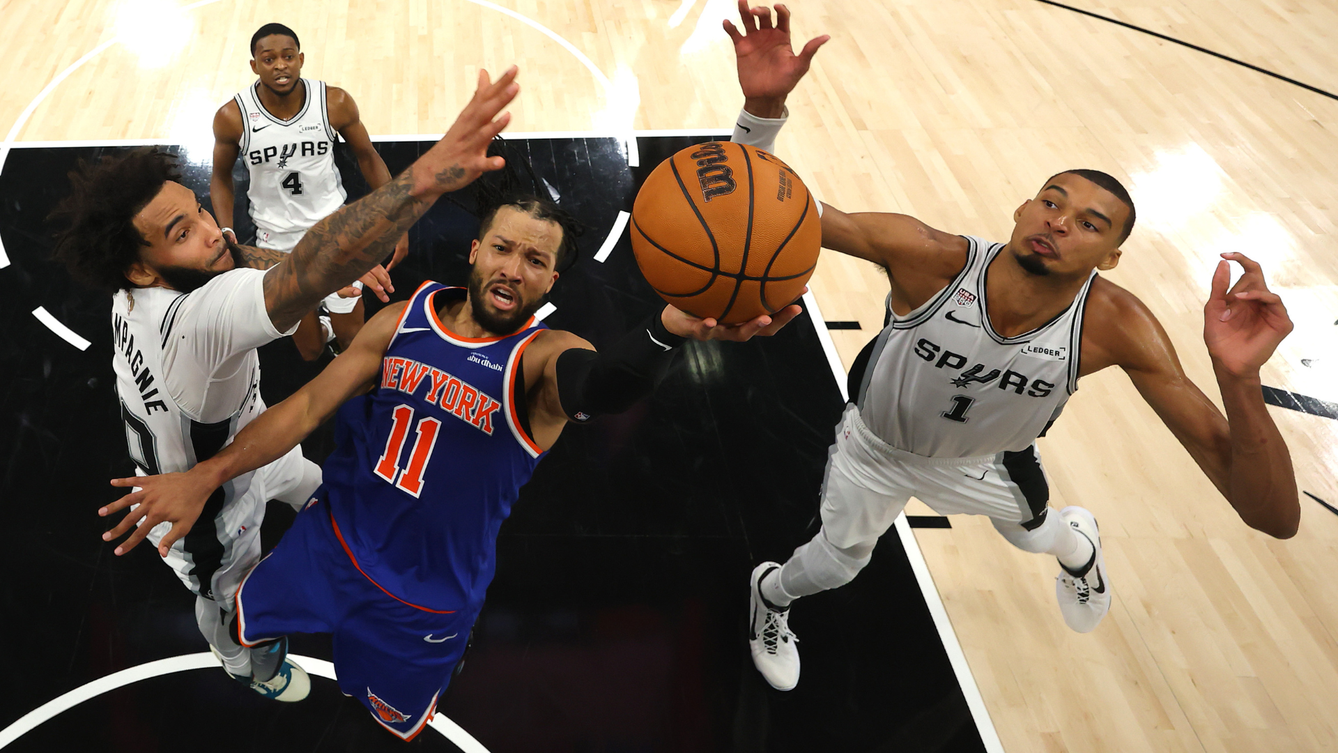 New York Knicks x San Antonio Spurs - Prognóstico 10/06/26