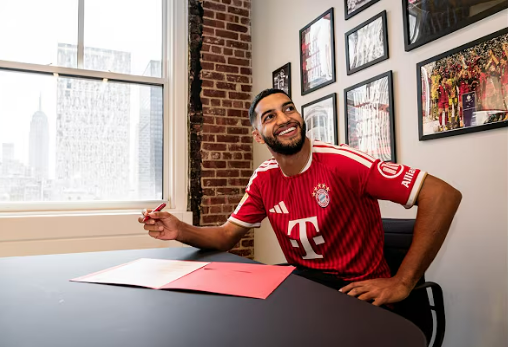 Bayern de Munique anuncia contratação de Ismael Saibari até 2031