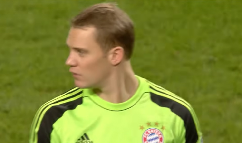 Neuer renova com o Bayern de Munique  até 2027