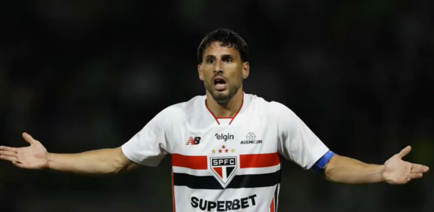Renovação de Calleri trava, e São Paulo reduz proposta por atacante