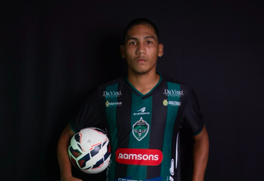Manaus FC renova contrato do atacante Anderson Reis até 2029