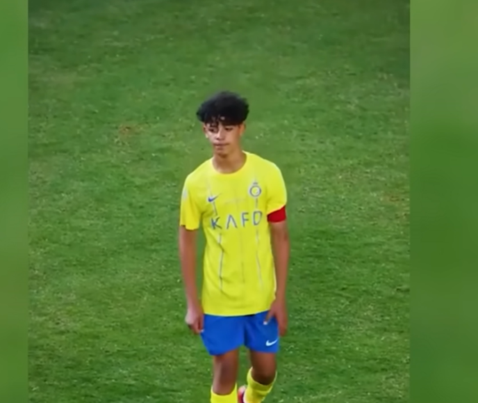 Filho de Cristiano Ronaldo é convocado novamente por Portugal Sub-16