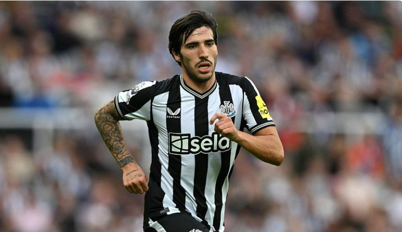 Termina  suspensão de 10 meses de Sandro Tonali pelo Newcastle United