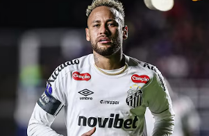 Neymar se reúne com diretoria do Santos e futuro no clube segue indefinido