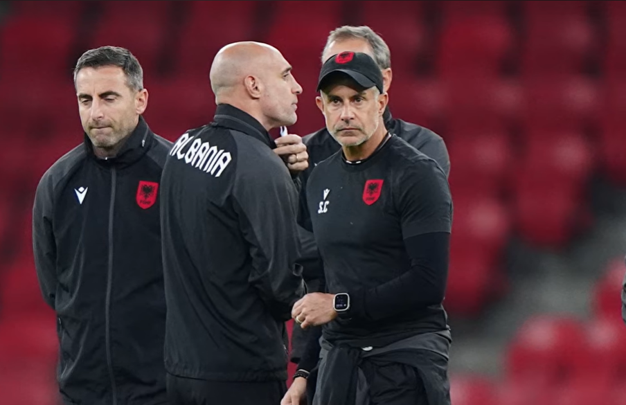 Sylvinho deixa comando da Albânia após eliminação nas Eliminatórias da Copa