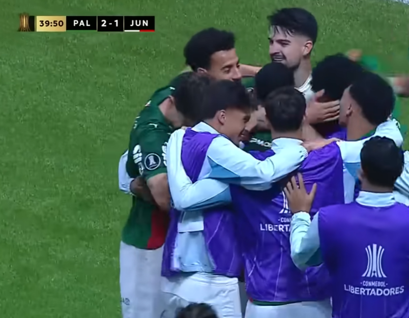 Palmeiras goleia Junior Barranquilla, garante vaga nas oitavas e mantém força na Libertadores