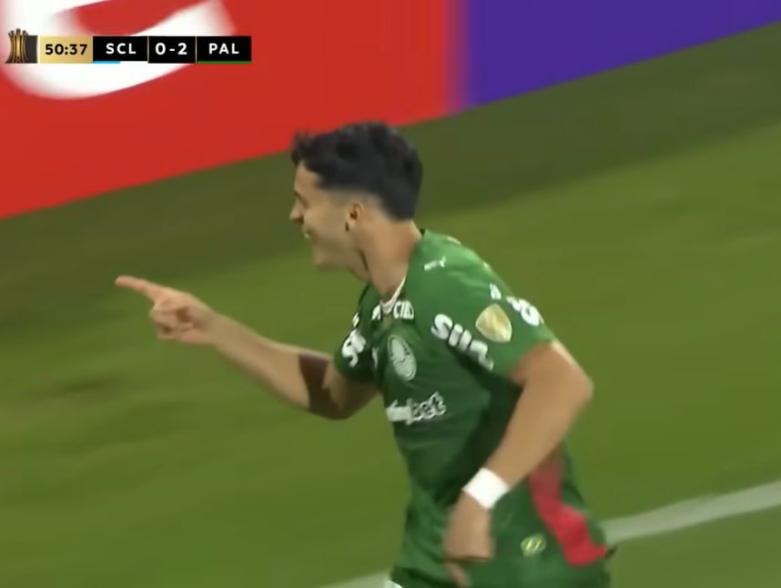 Palmeiras vence Sporting Cristal fora de casa e assume liderança do Grupo F na Libertadores