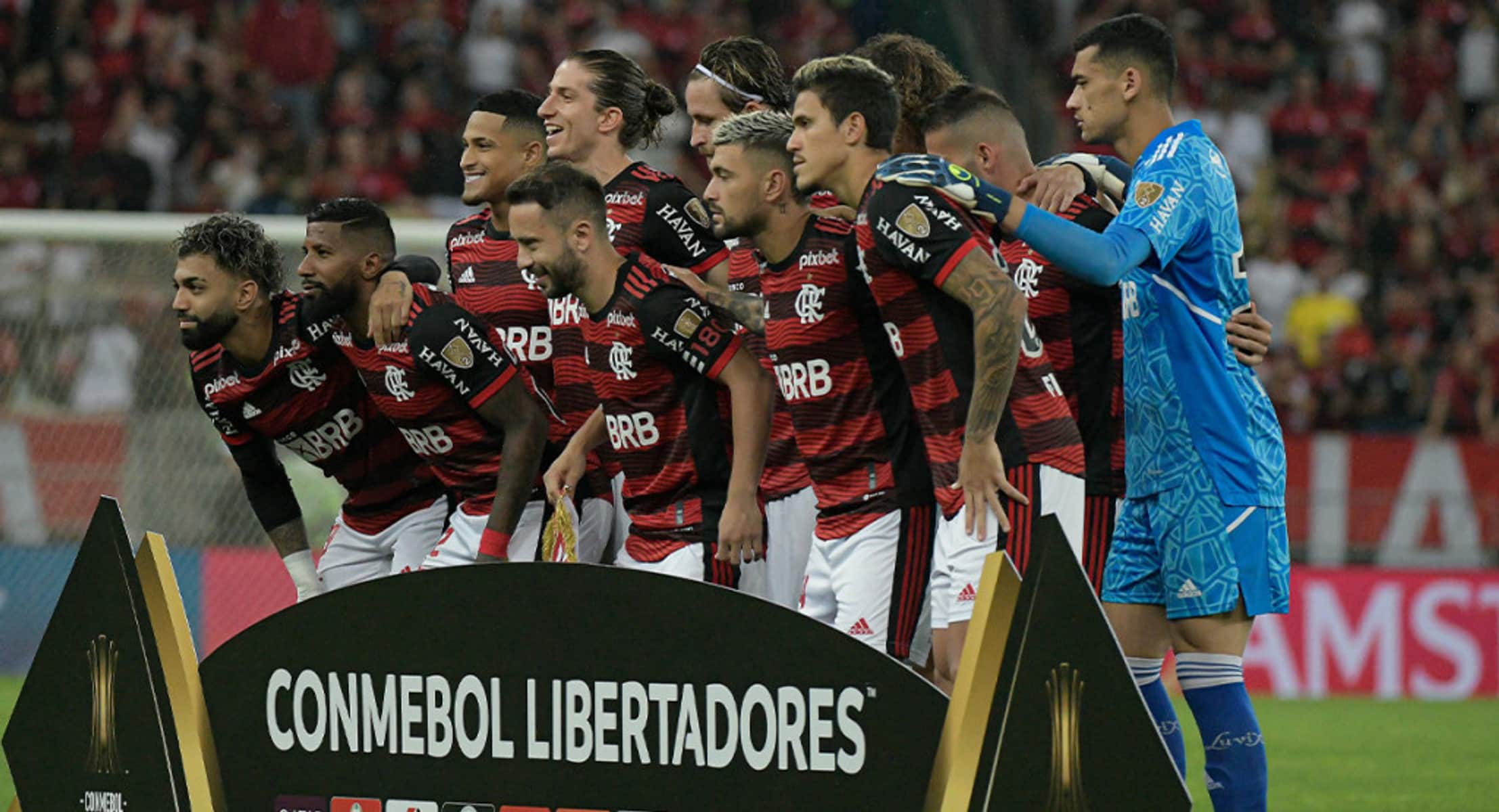 Flamengo estreia na Libertadores 2026 e busca campanha mais consistente na fase de grupos