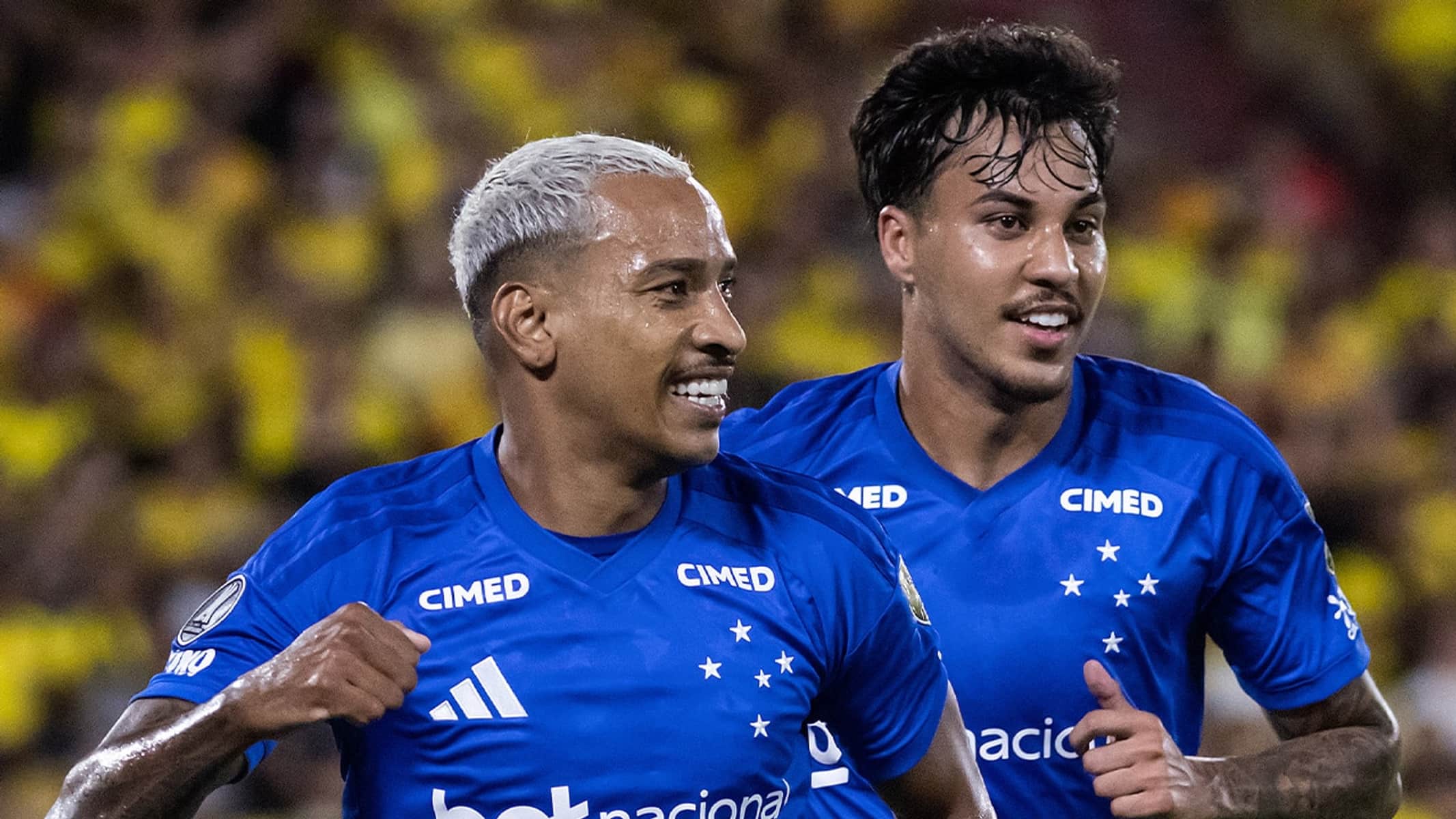 Cruzeiro vence Barcelona-EQU fora de casa e larga bem na Libertadores 2026