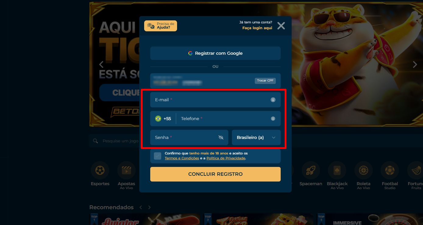 Confira os dados