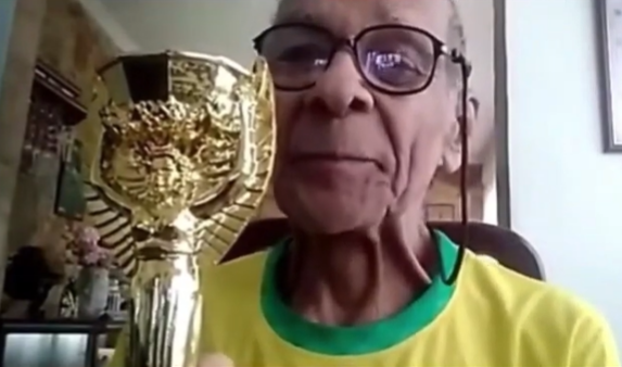 Morre Brito, tricampeão mundial com a Seleção Brasileira em 1970, aos 86 anos