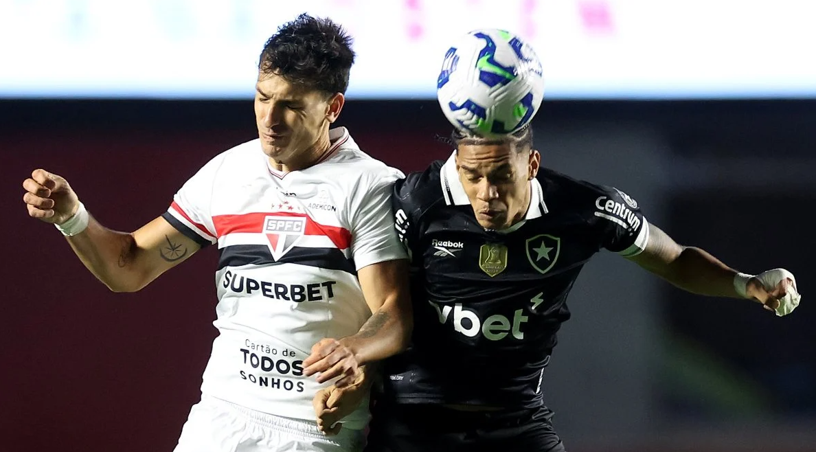 São Paulo x Botafogo Prognóstico 23/05/26
