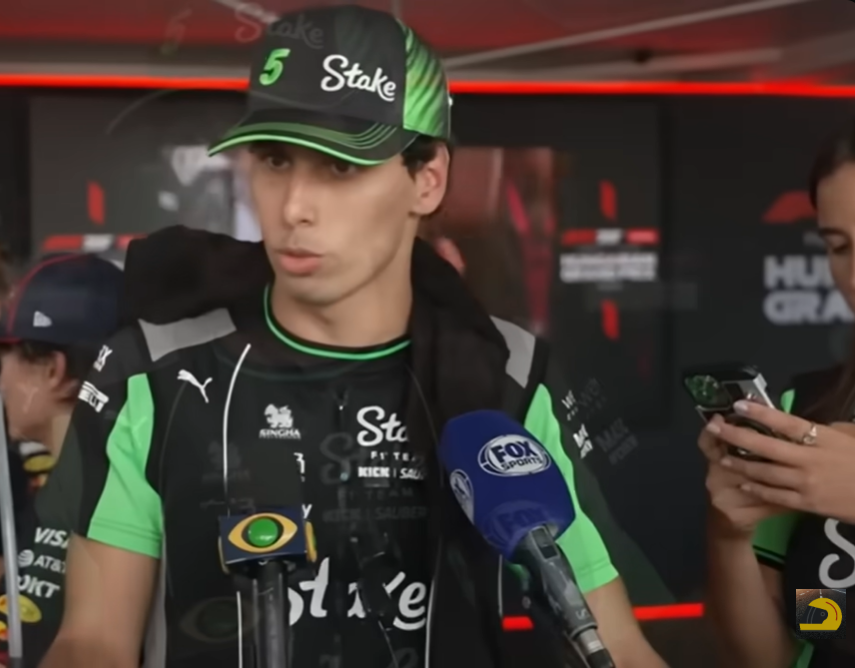 Gabriel Bortoleto pede paciência após sequência de problemas na Audi: “Vai ficar bom”