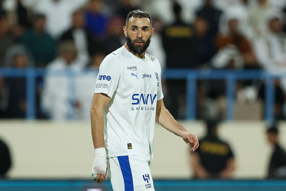 Benzema Willing to Play for Lyon for Free, Contract with Al-Hilal a Barrier