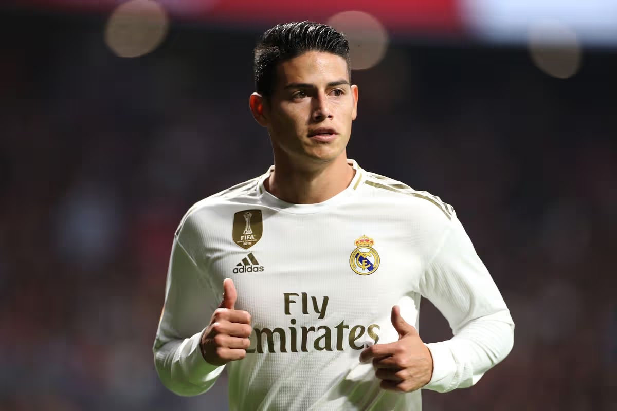 James Rodríguez Signs with Atlético Nacional
