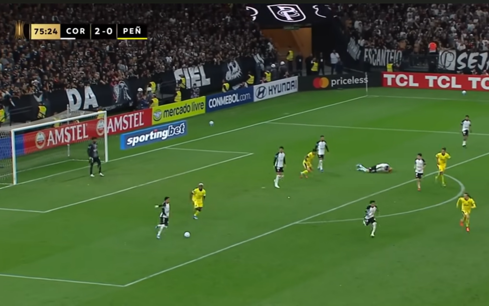 Corinthians chega a Bogotá com desfalques e pode garantir vaga antecipada na Libertadores