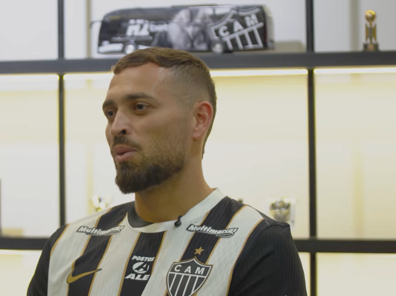 Atlético-MG anuncia Léo Duarte como primeiro reforço da janela de 2026