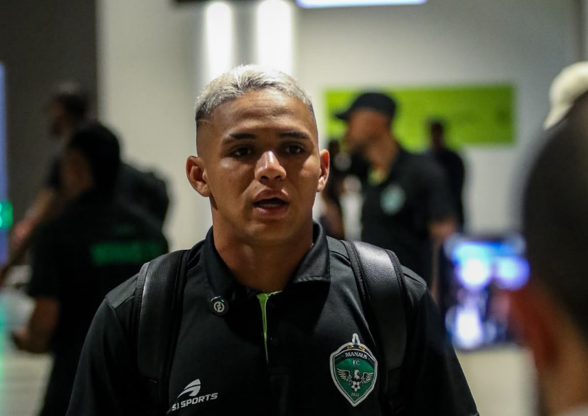 Quintero projeta estreia pelo Manaus e reforça confiança na busca pela classificação na Série D