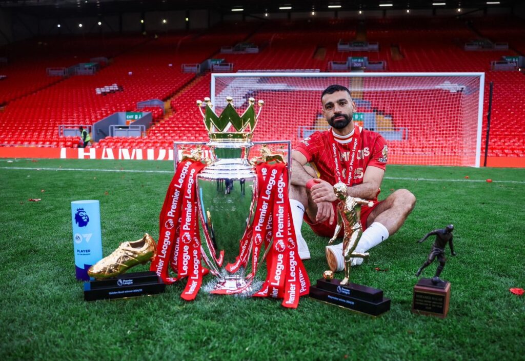 Eliminação na Champions marca fim de campanha de Salah no Liverpool e emociona torcedores