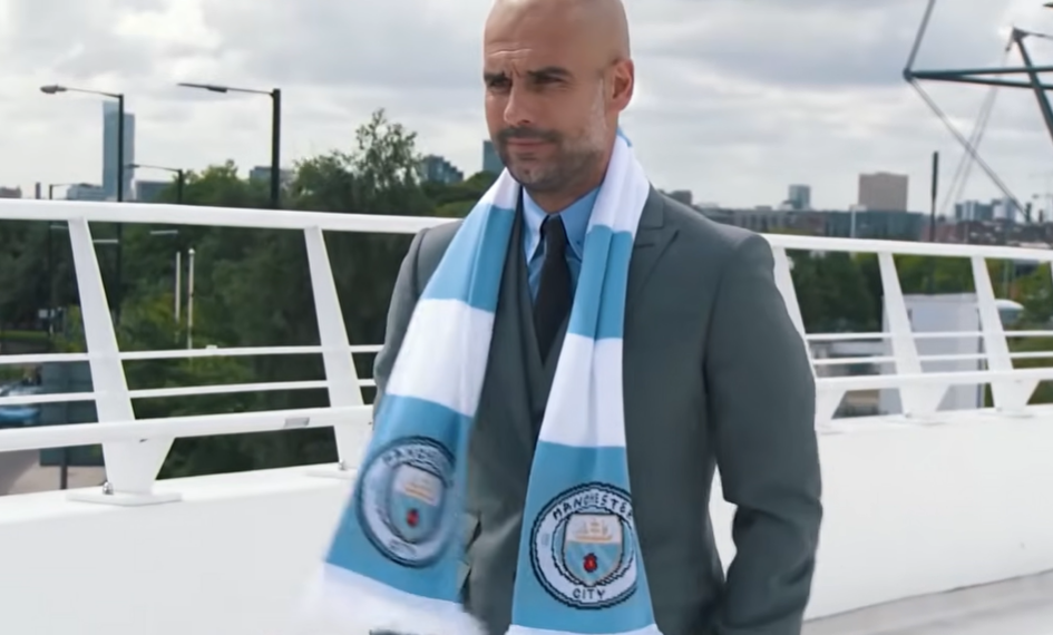 Manchester City anuncia homenagem histórica a Guardiola após anúncio da saída do técnico
