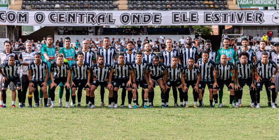 Central Sport Club comemora 107 anos de história, tradição e paixão em Caruaru