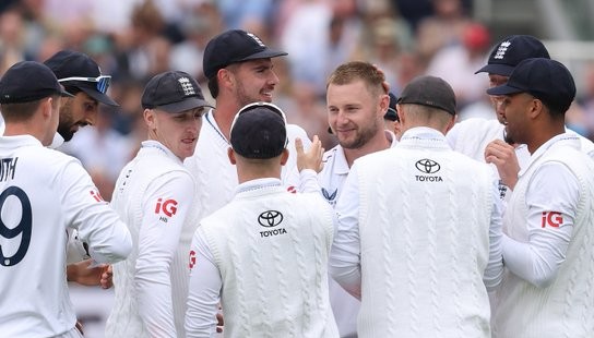 Atkinson Leads England to Rapid Lord’s Win as Chaos Defines Low Scoring ...
