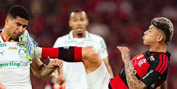 Flamengo multa Carrascal após expulsão contra o Palmeiras; meia é convocado para a Copa do Mundo