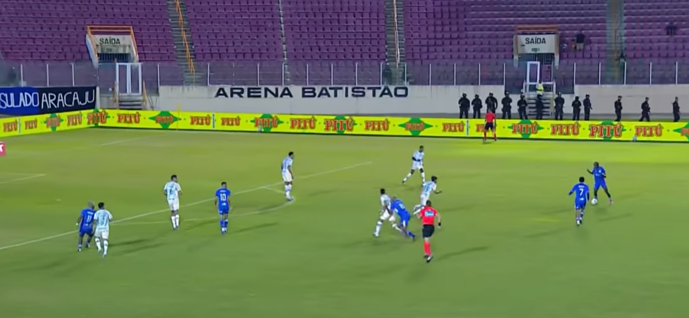 Grêmio vence Confiança com autoridade, goleia fora de casa e avança às oitavas da Copa do Brasil