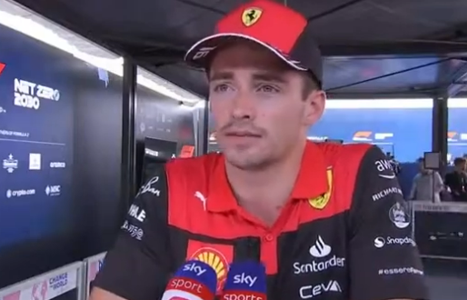 Ferrari renova com Charles Leclerc e encerra rumores sobre saída do piloto da Fórmula 1