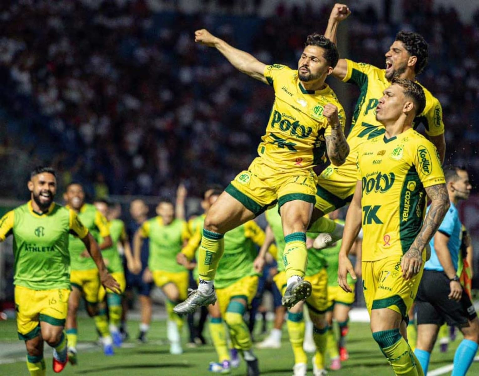 Mirassol faz estreia histórica na Libertadores e simboliza ascensão meteórica no futebol brasileiro