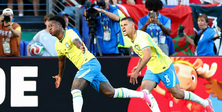 Brasil estreia com empate diante do Marrocos na Copa do Mundo de 2026